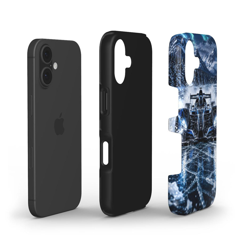 INKASE – Frozen Apex Tough Phone Case