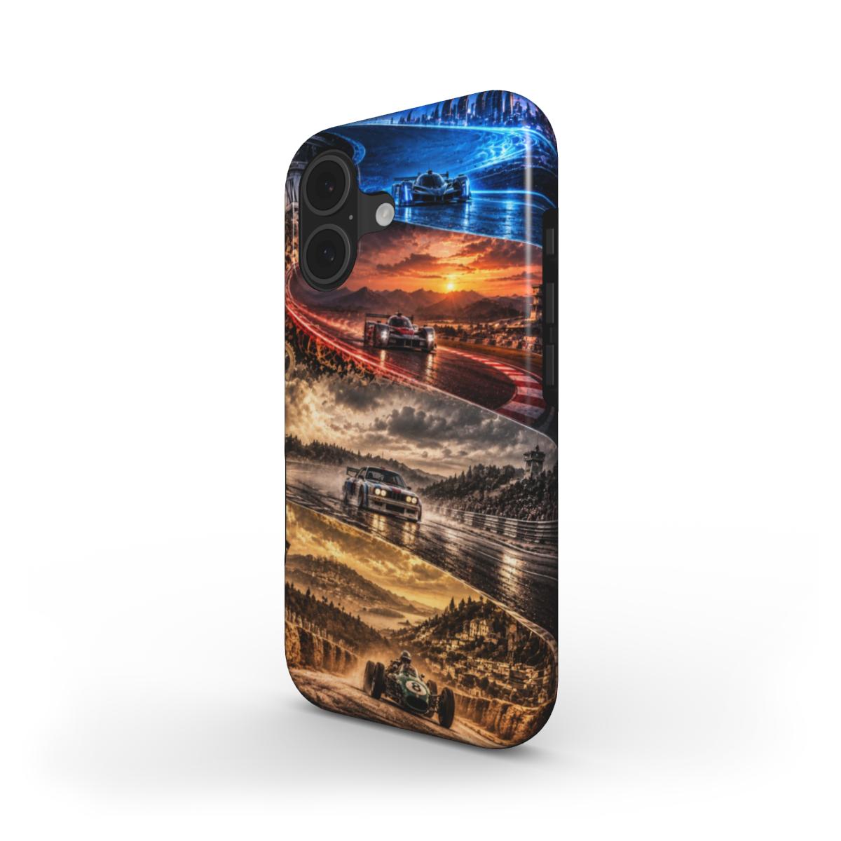INKASE – Racing Through Time Tough Phone Case