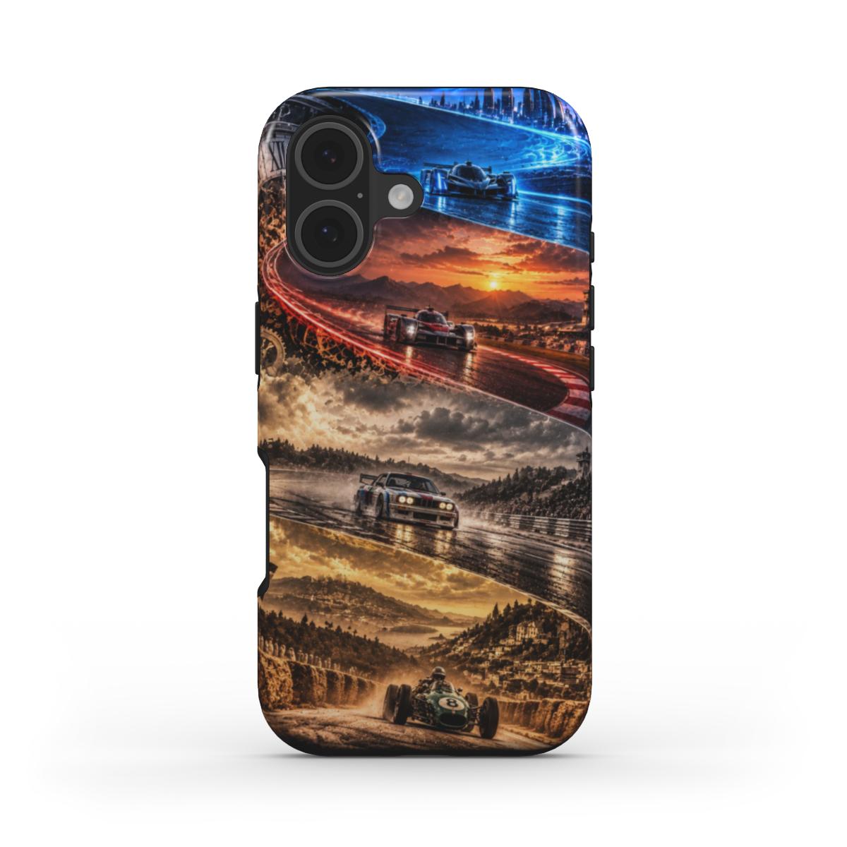 INKASE – Racing Through Time Tough Phone Case