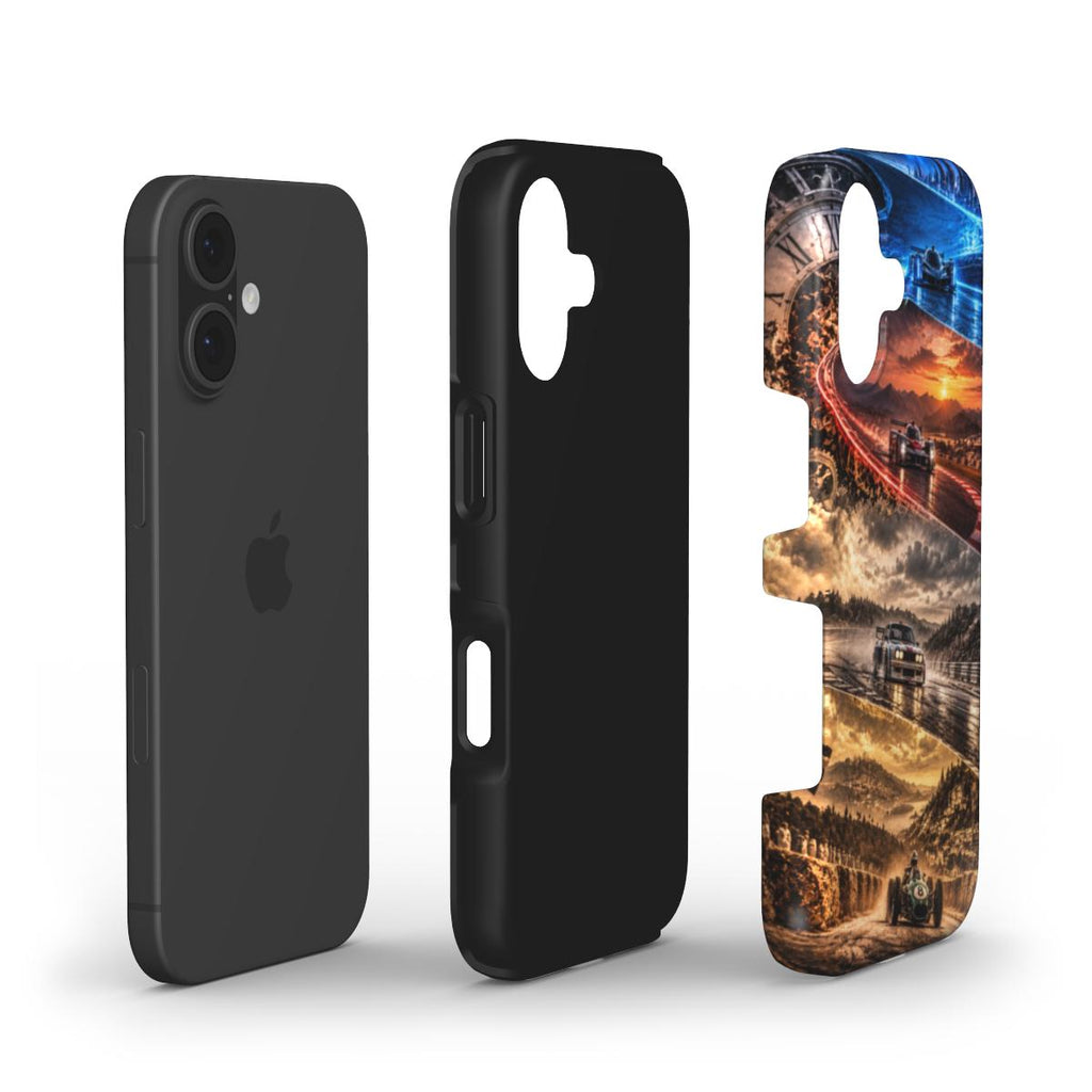 INKASE – Racing Through Time Tough Phone Case