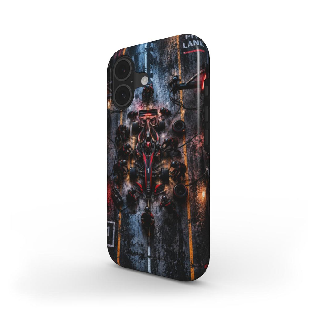 INKASE – Pit Lane Fury Tough Phone Case