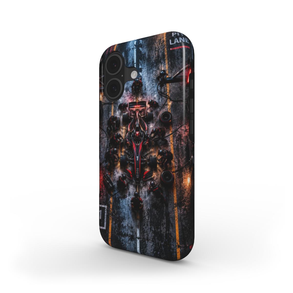 INKASE – Pit Lane Fury Tough Phone Case