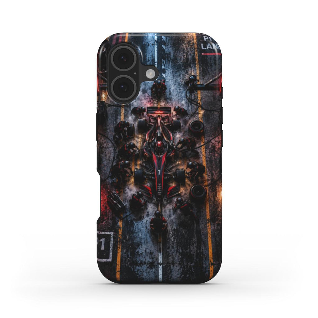 INKASE – Pit Lane Fury Tough Phone Case