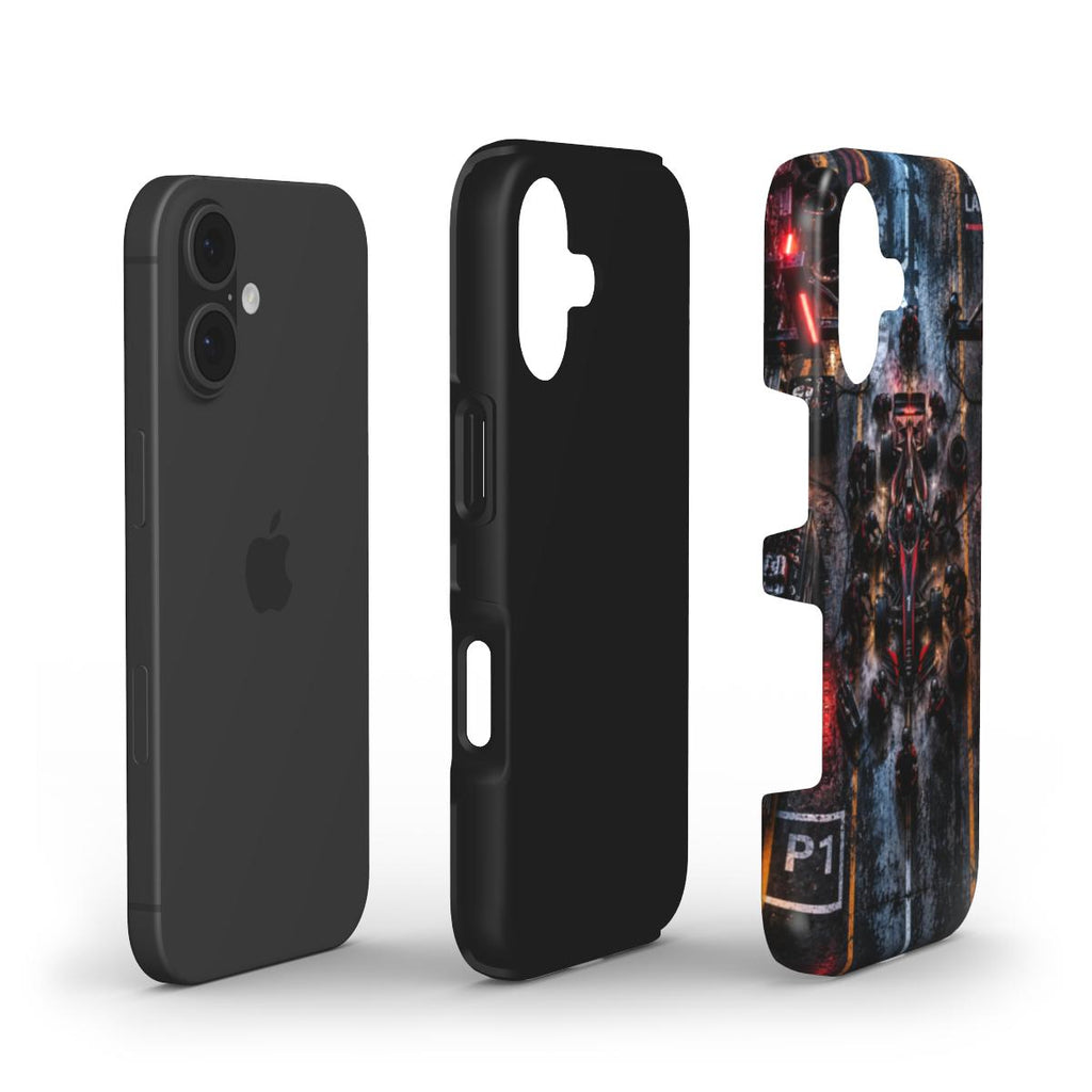 INKASE – Pit Lane Fury Tough Phone Case
