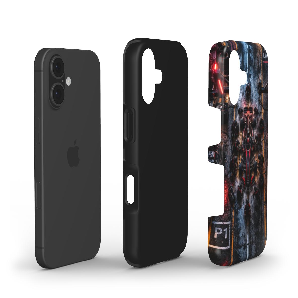 INKASE – Pit Lane Fury Tough Phone Case