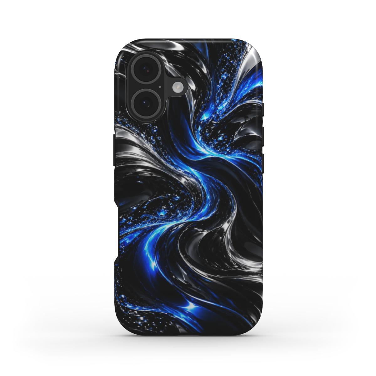 INKASE – Liquid Chrome Tough Phone Case