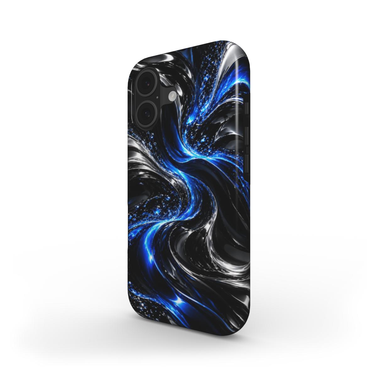 INKASE – Liquid Chrome Tough Phone Case