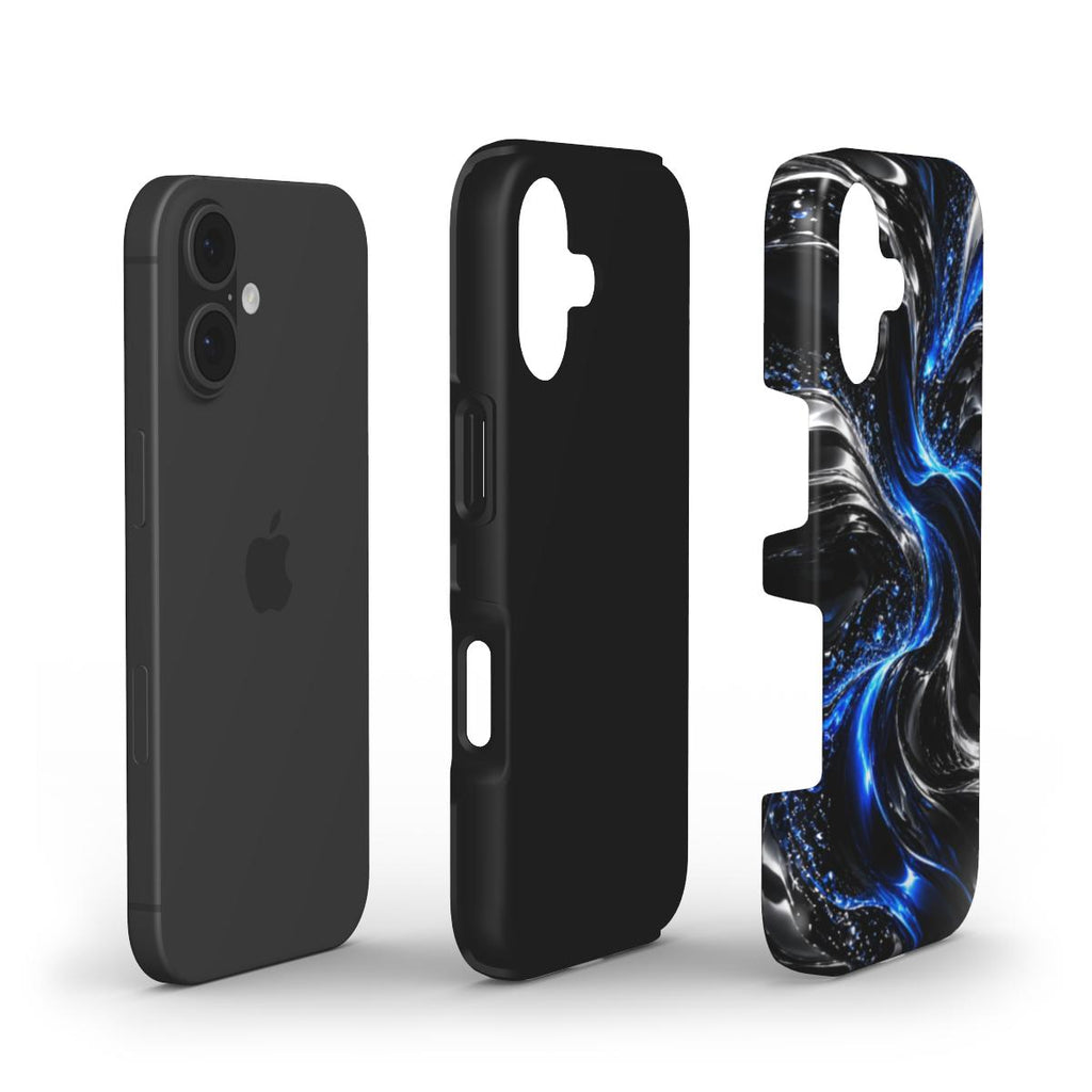 INKASE – Liquid Chrome Tough Phone Case