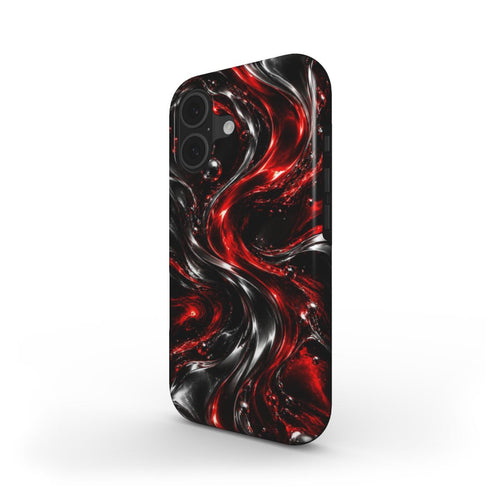 INKASE – Crimson Flow Tough Phone Case