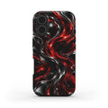 INKASE – Crimson Flow Tough Phone Case