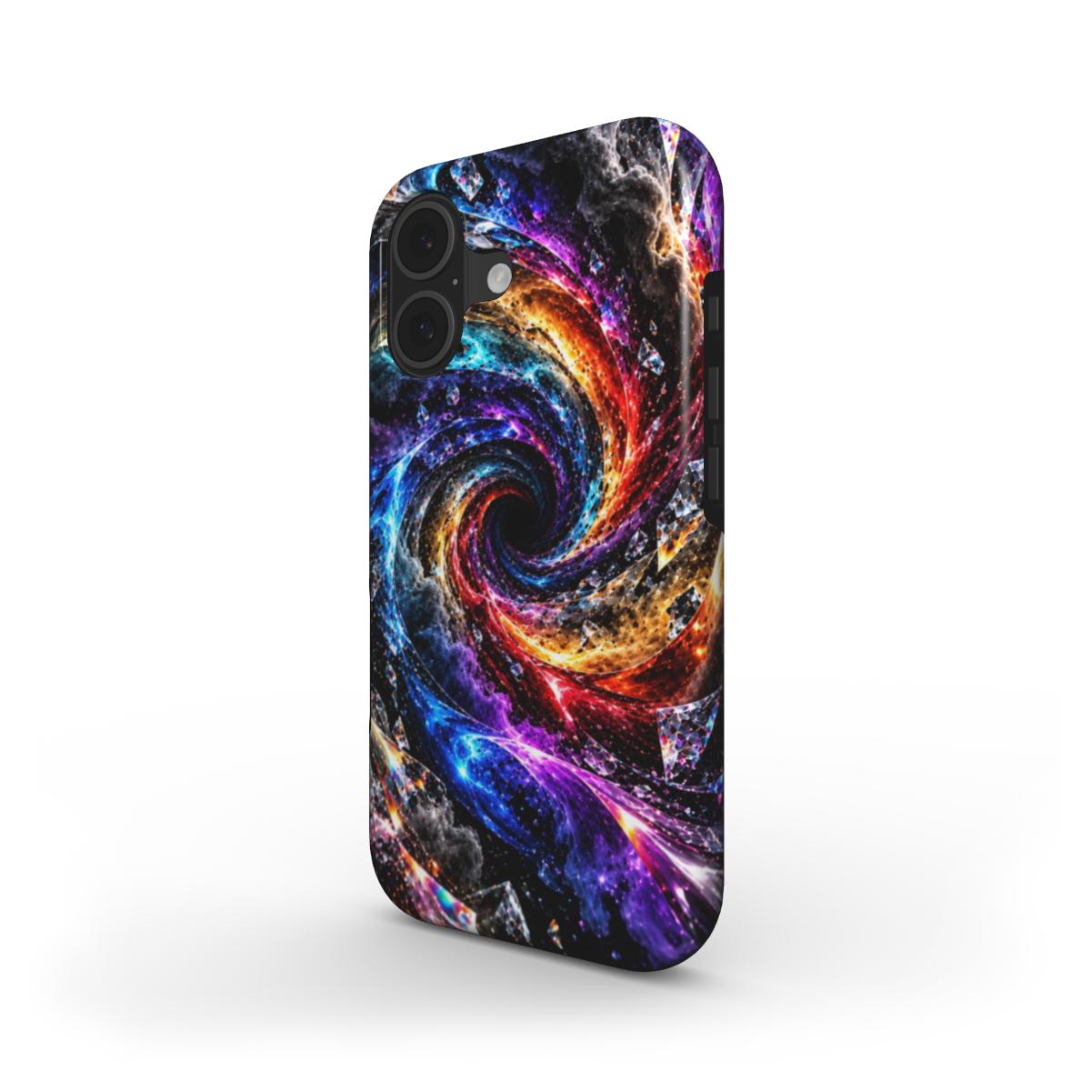 INKASE – Chromatic Vortex Tough Phone Case