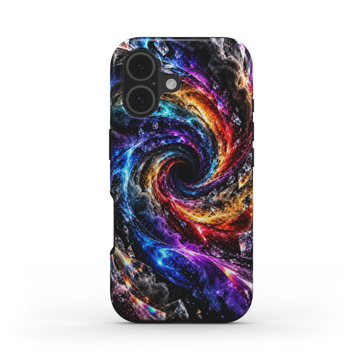 INKASE – Chromatic Vortex Tough Phone Case