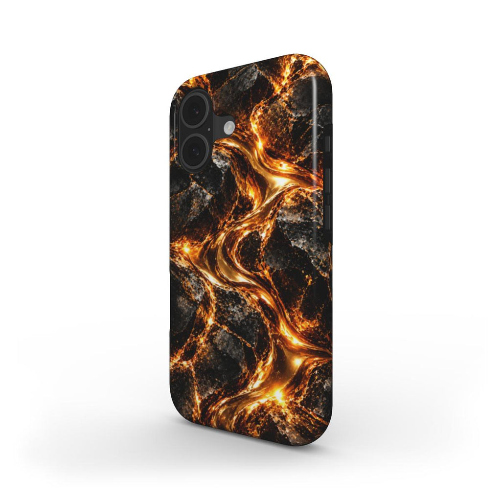 INKASE – Molten Gold Tough Phone Case