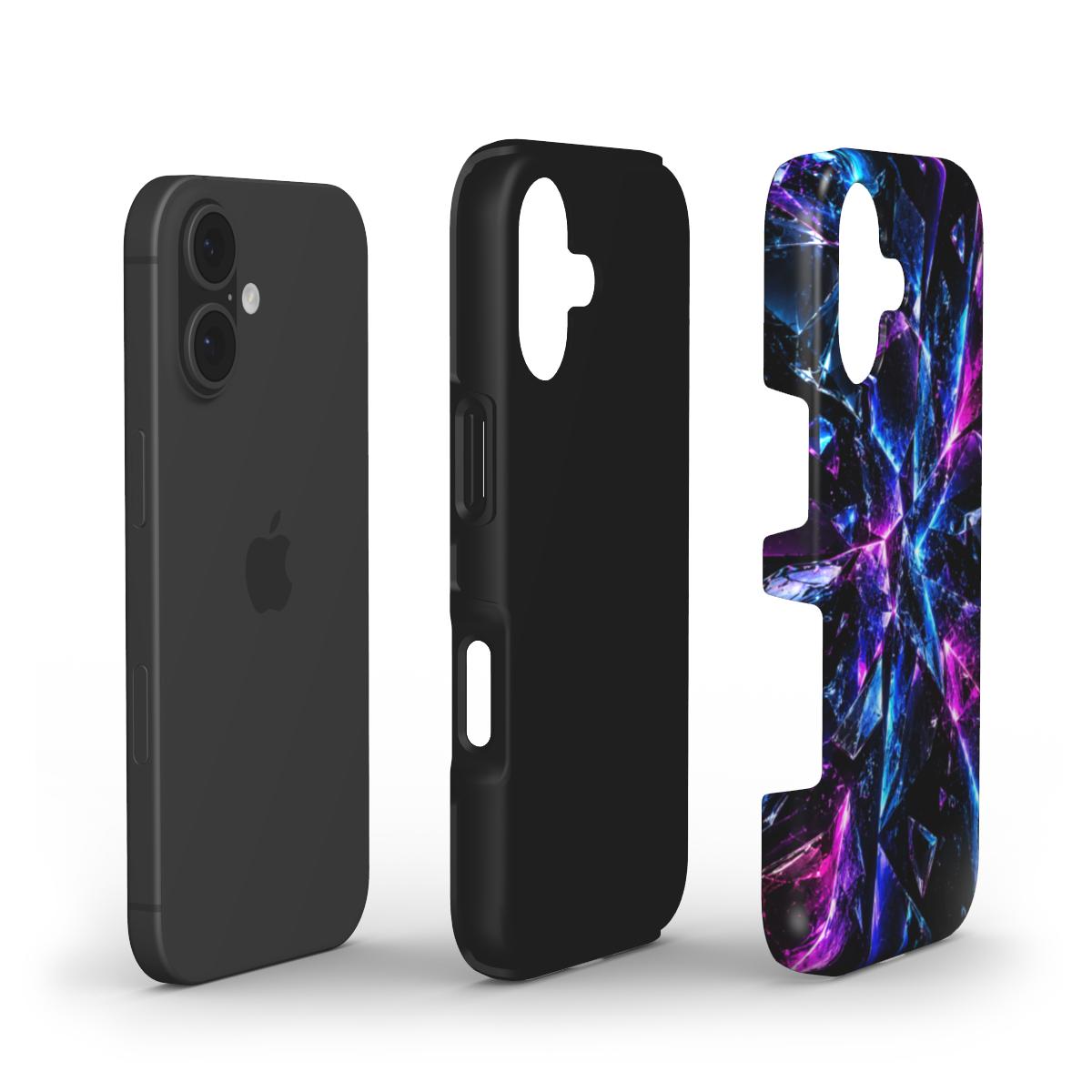 INKASE – Neon Fracture Tough Phone Case