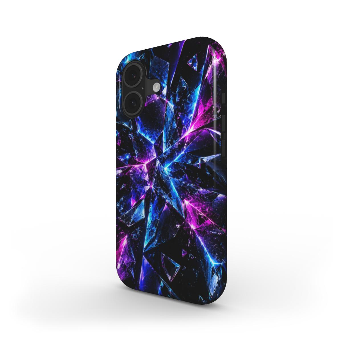 INKASE – Neon Fracture Tough Phone Case