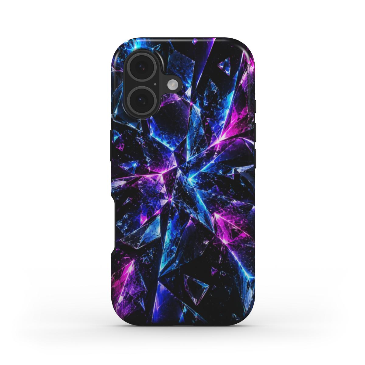INKASE – Neon Fracture Tough Phone Case