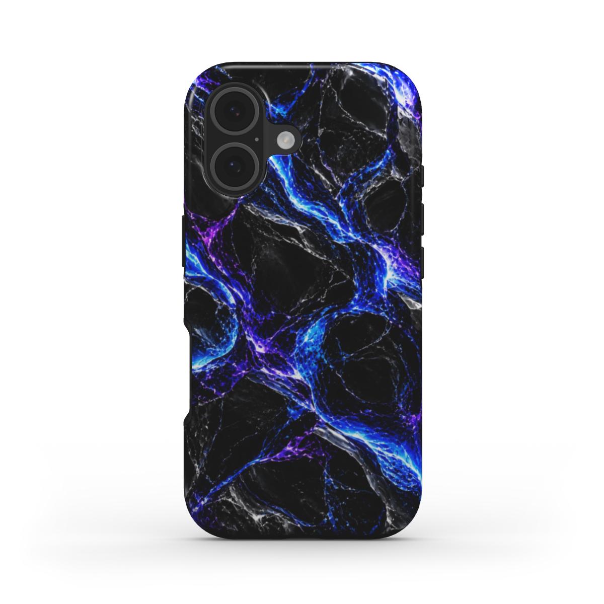 INKASE – Electric Marble Tough Phone Case