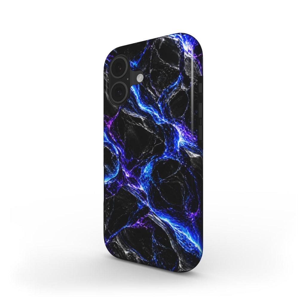 INKASE – Electric Marble Tough Phone Case