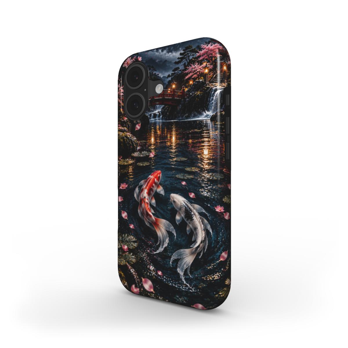 Midnight Koi tough case
