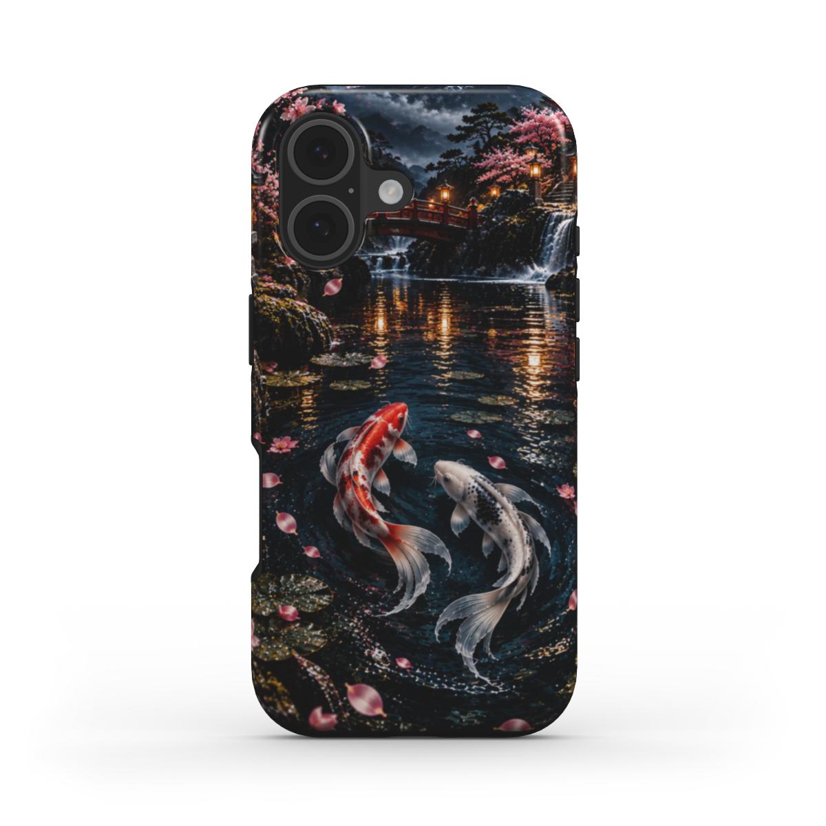 Midnight Koi tough case