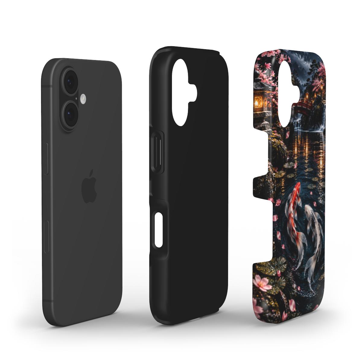 Midnight Koi tough case