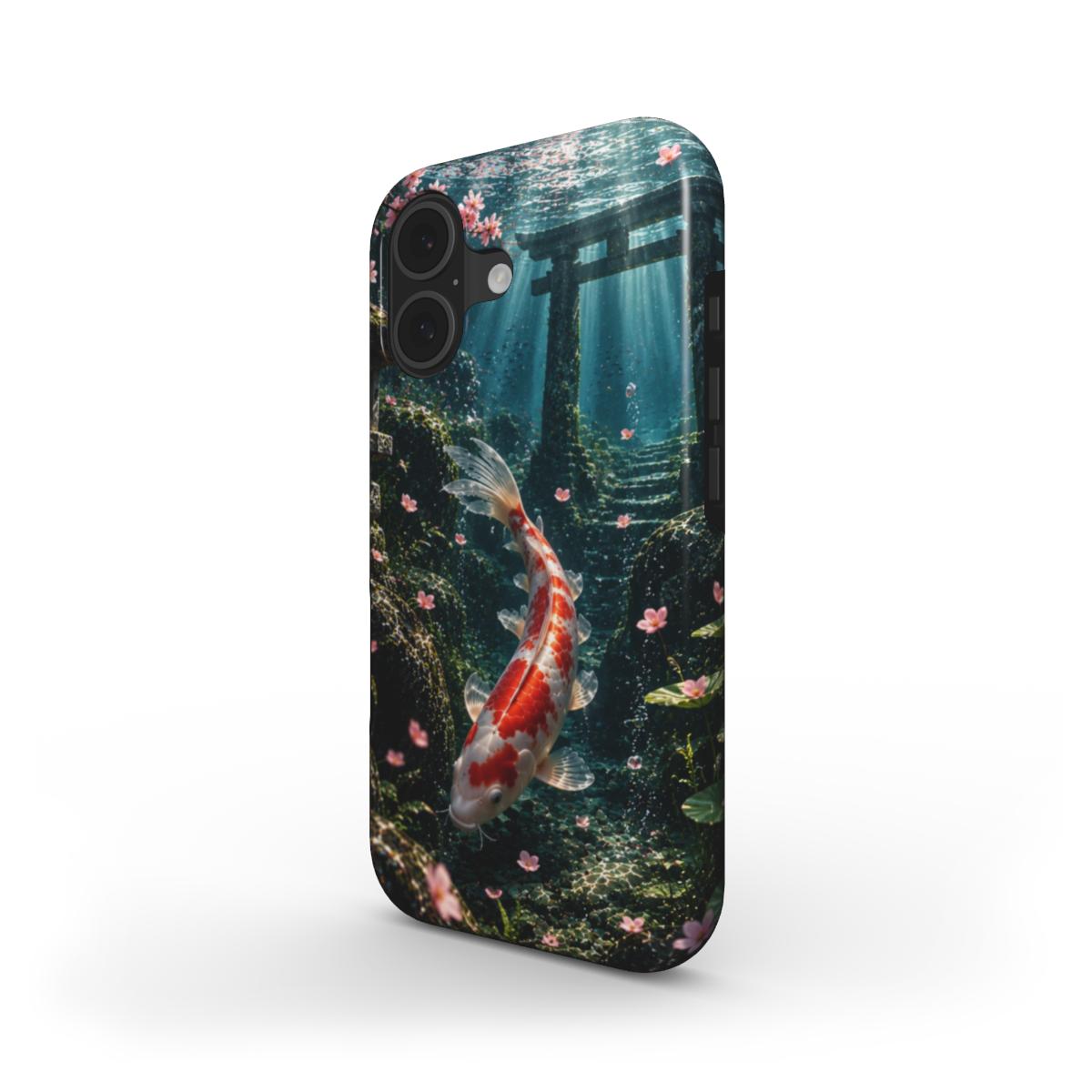 Crimson Flow tough case
