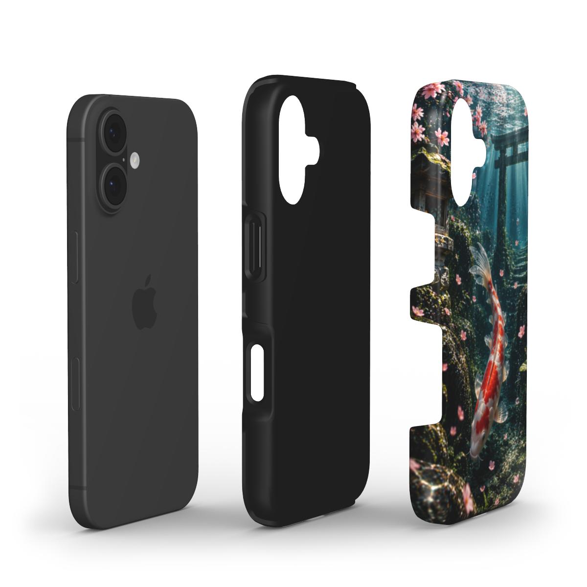 Crimson Flow tough case