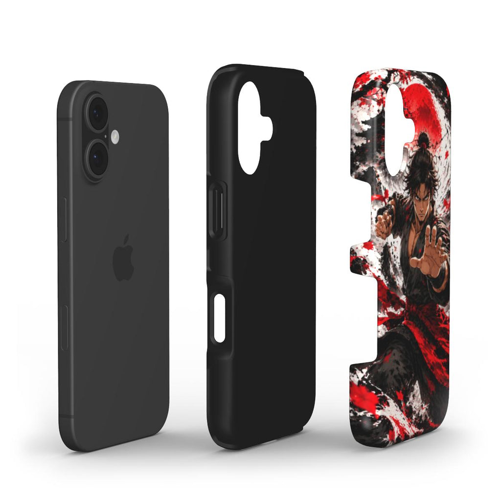 Crimson Kung Fu Tough Case