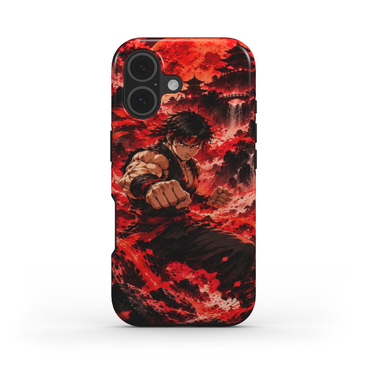 Crimson Fury Tough  Case