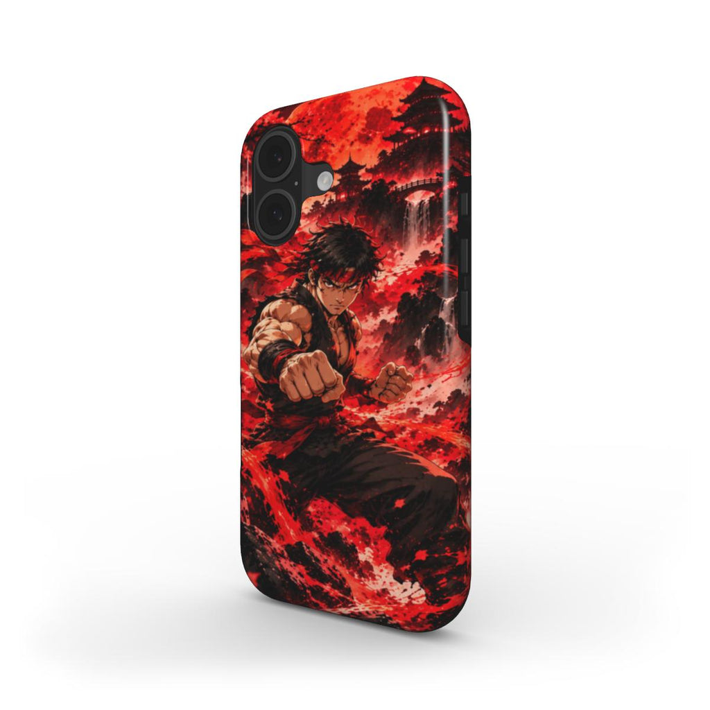 Crimson Fury Tough  Case