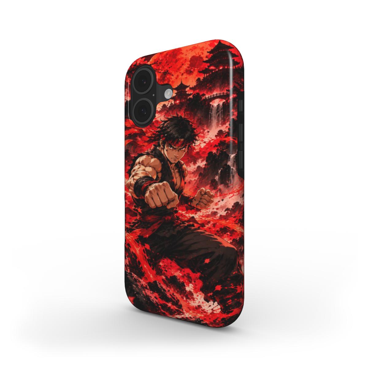 Crimson Fury Tough  Case