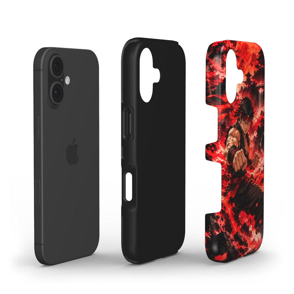 Crimson Fury Tough  Case