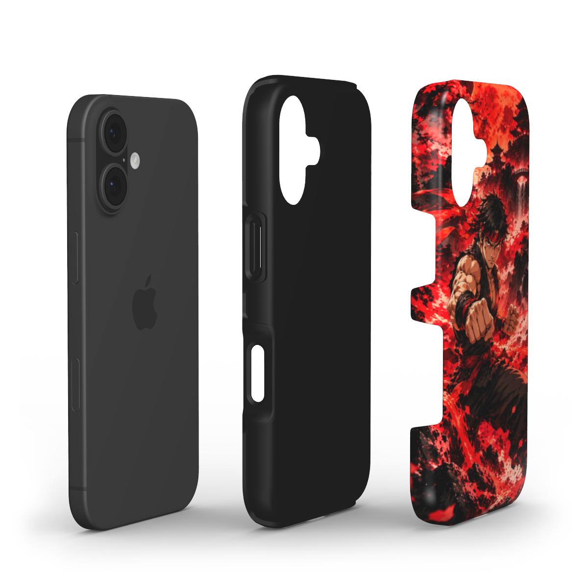 Crimson Fury Tough  Case