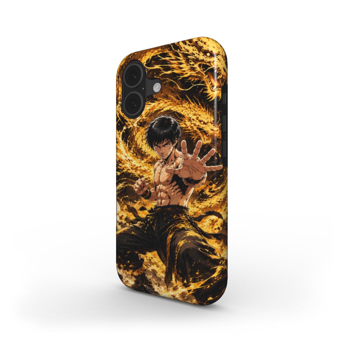 Golden Dragon Warrior Tough Case