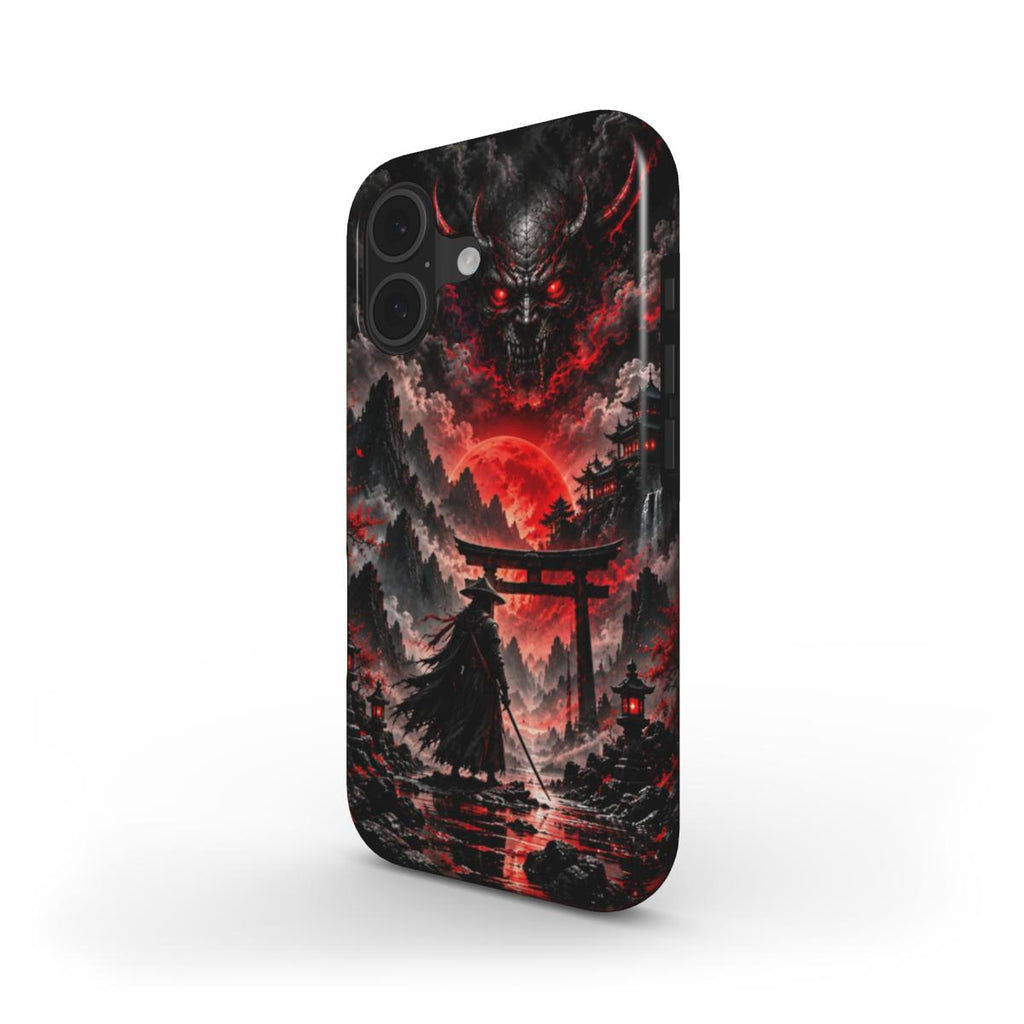 Crimson Torii Horror Phone Case | INKASE