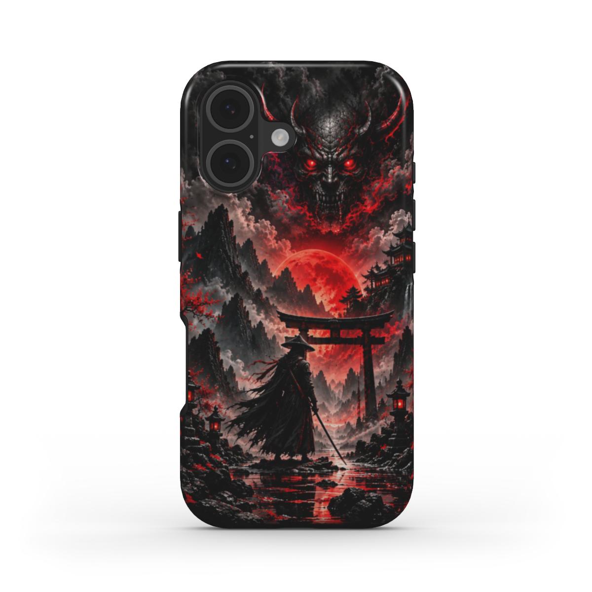 Crimson Torii Horror Phone Case | INKASE
