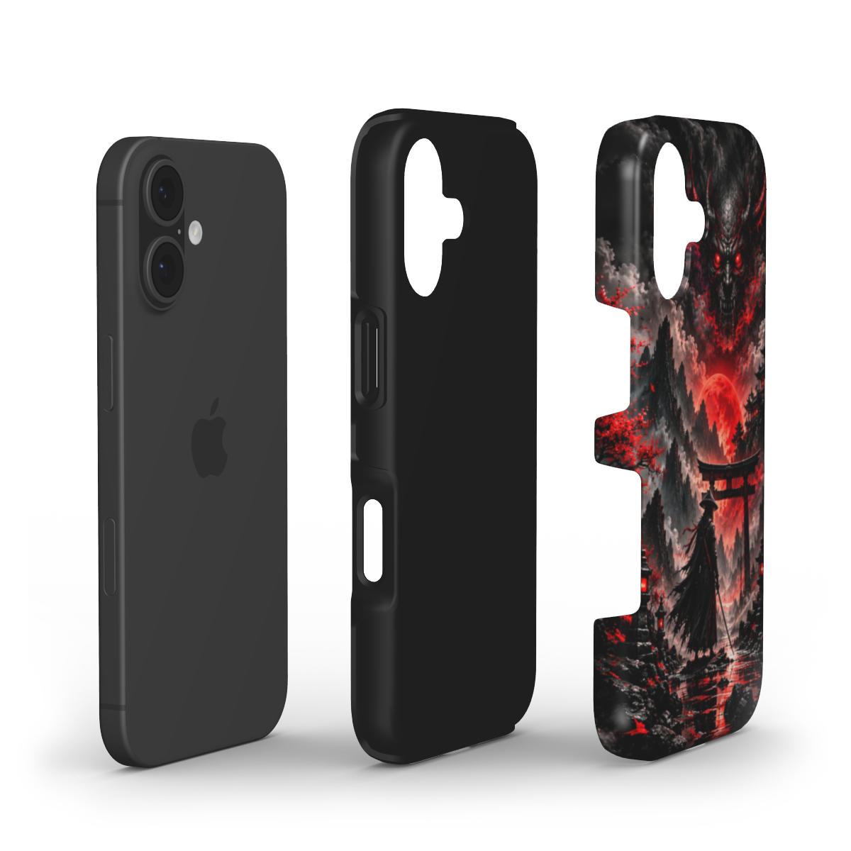 Crimson Torii Horror Phone Case | INKASE