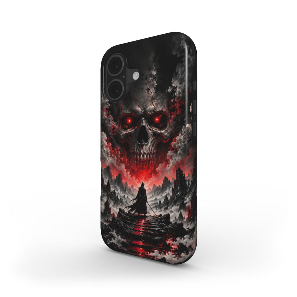 Crimson Death Horror Phone Case | INKASE