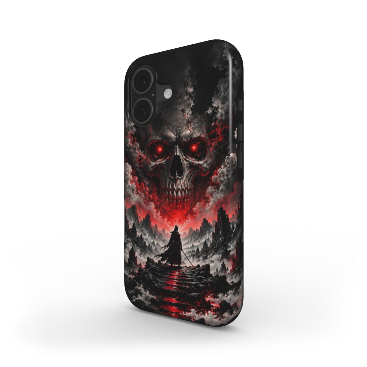 Crimson Death Horror Phone Case | INKASE
