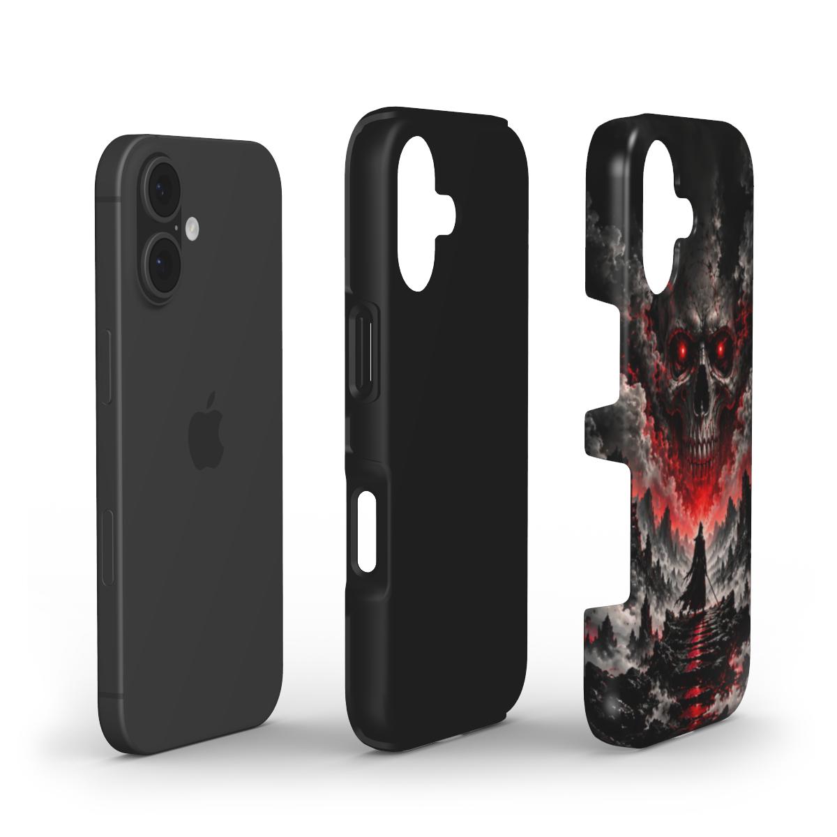 Crimson Death Horror Phone Case | INKASE