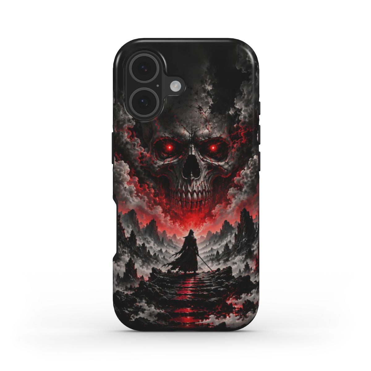 Crimson Death Horror Phone Case | INKASE