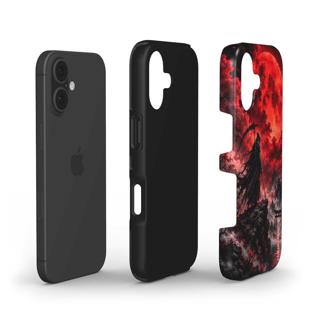 Crimson Reaper Horror Phone Case | INKASE