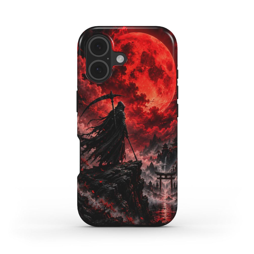 Crimson Reaper Horror Phone Case | INKASE