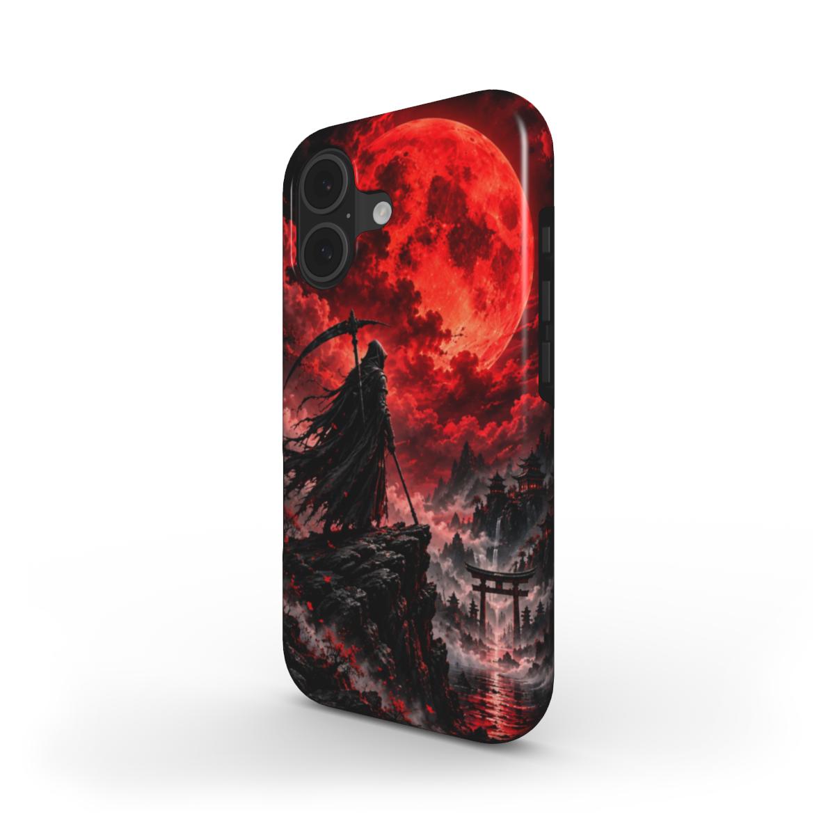 Crimson Reaper Horror Phone Case | INKASE