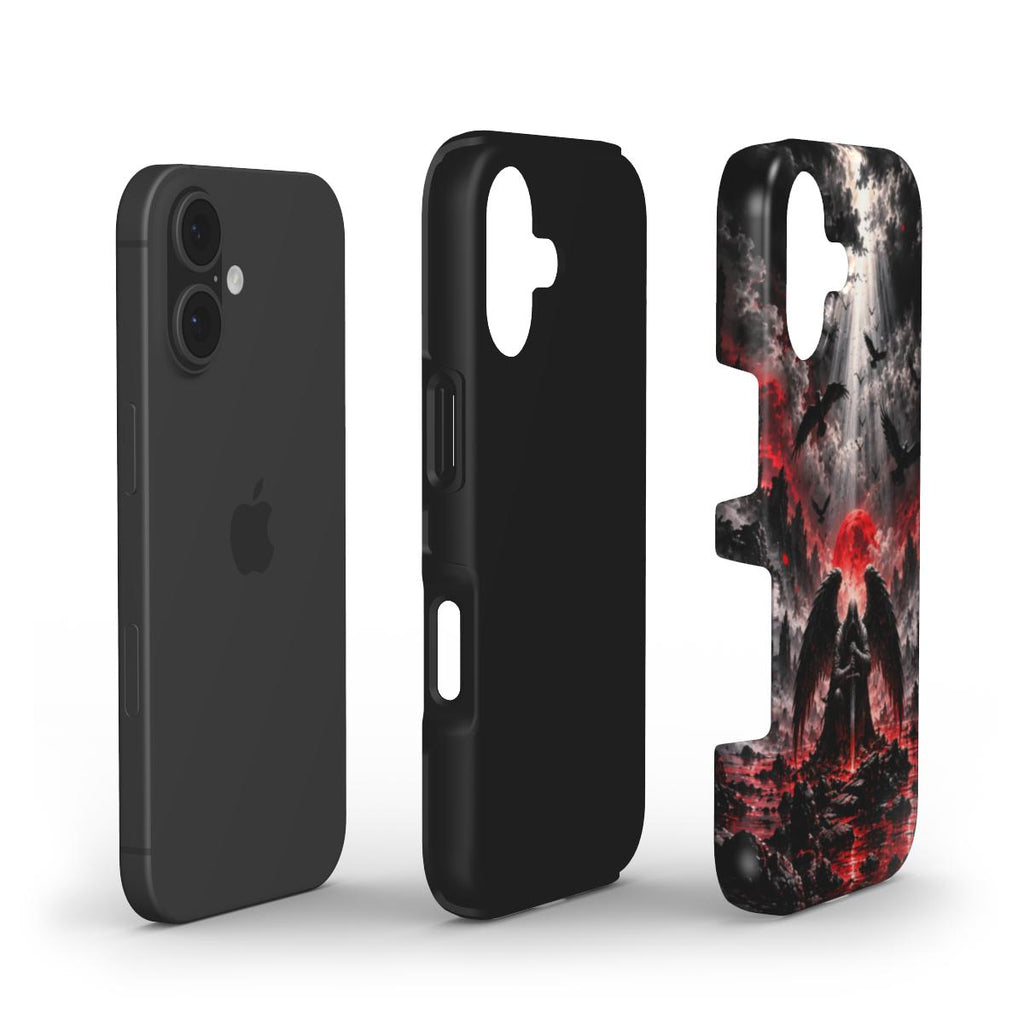 Fallen Sentinel Horror Phone Case | INKASE