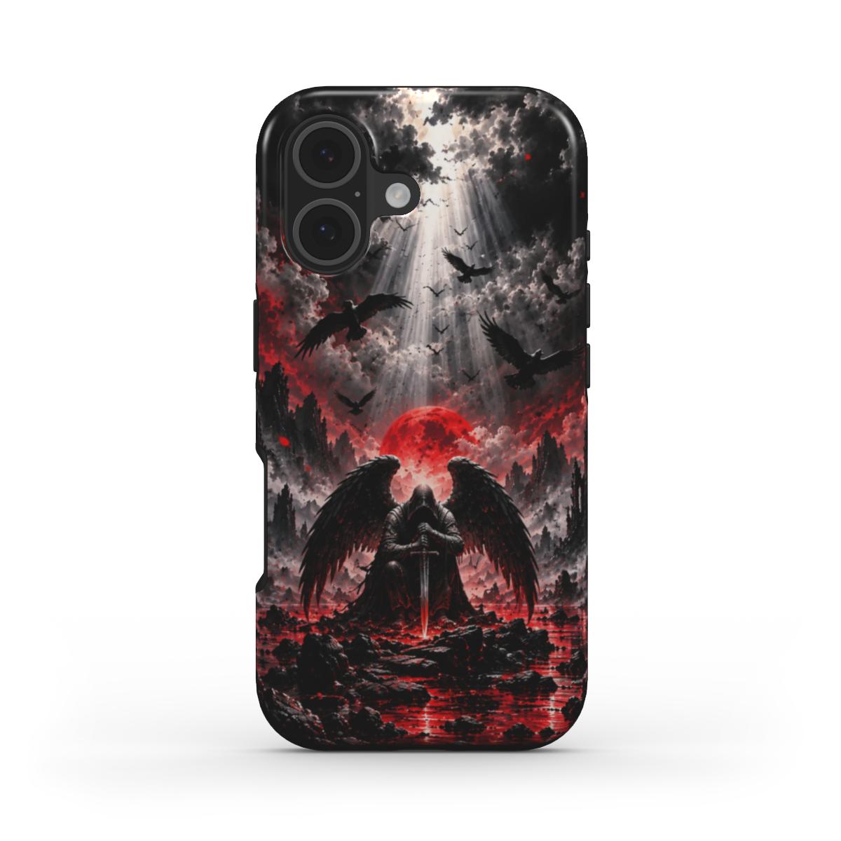Fallen Sentinel Horror Phone Case | INKASE