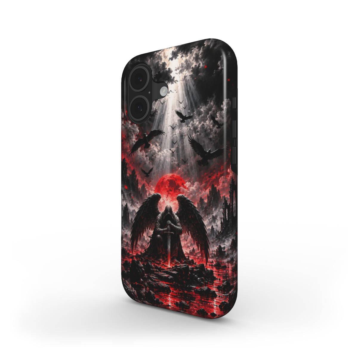 Fallen Sentinel Horror Phone Case | INKASE