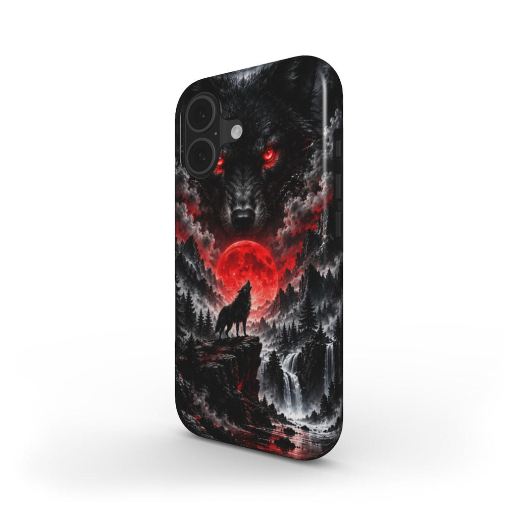 Blood Moon Alpha Horror Phone Case | INKASE