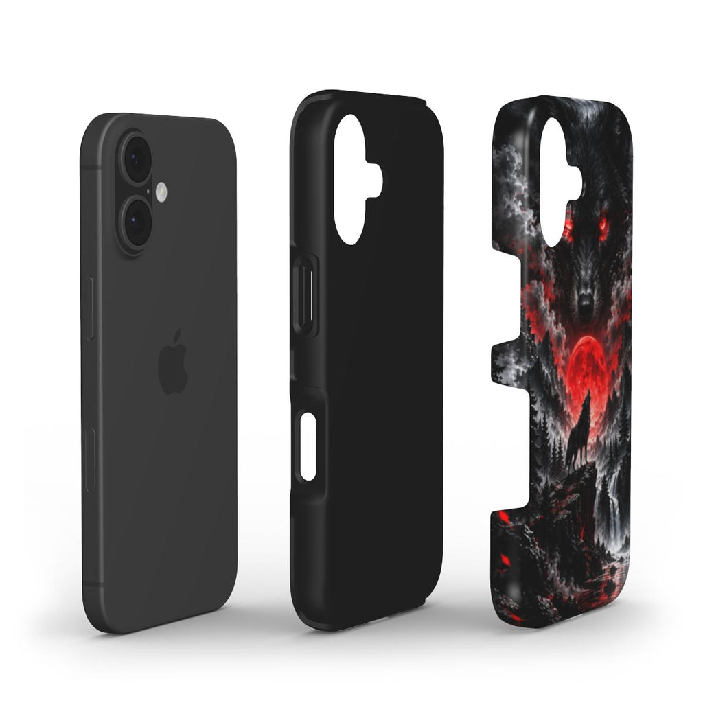 Blood Moon Alpha Horror Phone Case | INKASE