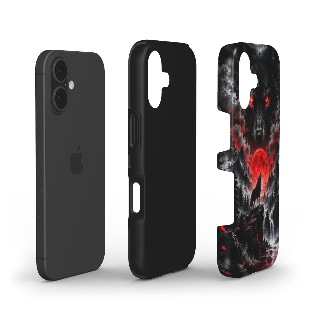 Blood Moon Alpha Horror Phone Case | INKASE